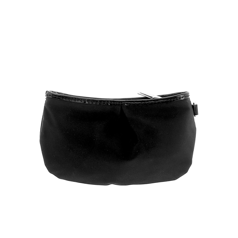 EUC MZ Wallace Detachable Coin Purse Pouch Wristlet Attachment Insert Black